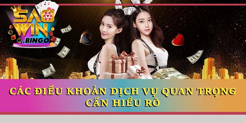 Các điều khoản dịch vụ quan trọng - cần hiểu rõ