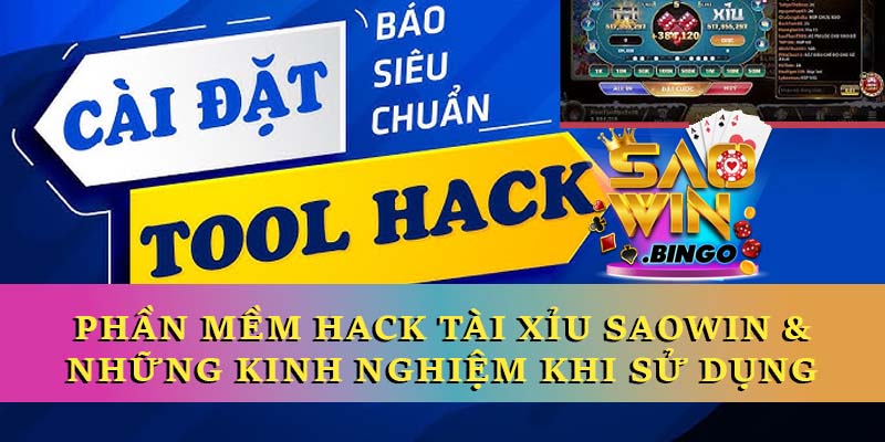 Hack tài xỉu Saowin