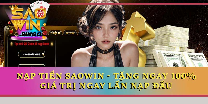 Nạp tiền Saowin